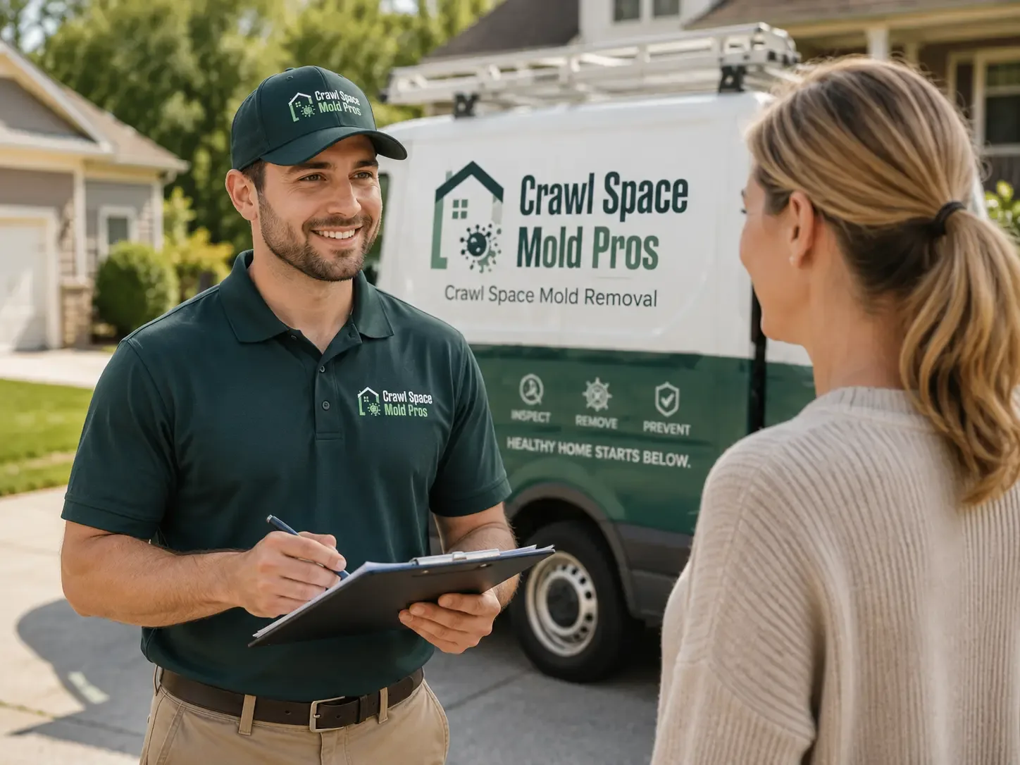 Crawl Space Mold Removal Hazel, KY FAQs